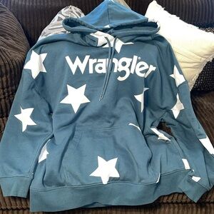 Oversize Wrangler Hoodie